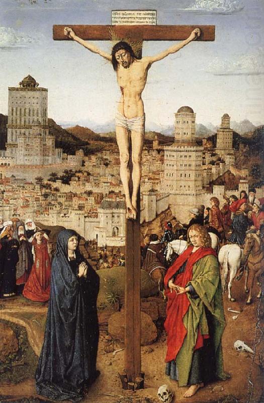 Jan Van Eyck Crucifixion ofChrist china oil painting image
